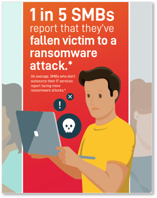 Never Pay The Ransom – A Criminal’s Weapon of Choice 1 in 5 SMBs