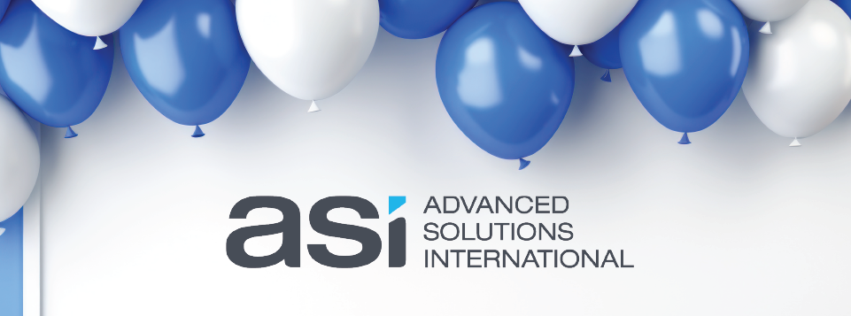 ASI Logo with balloons