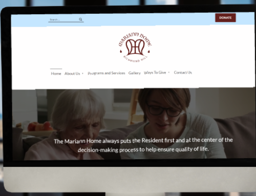 Mariann Home Web Design Success Story