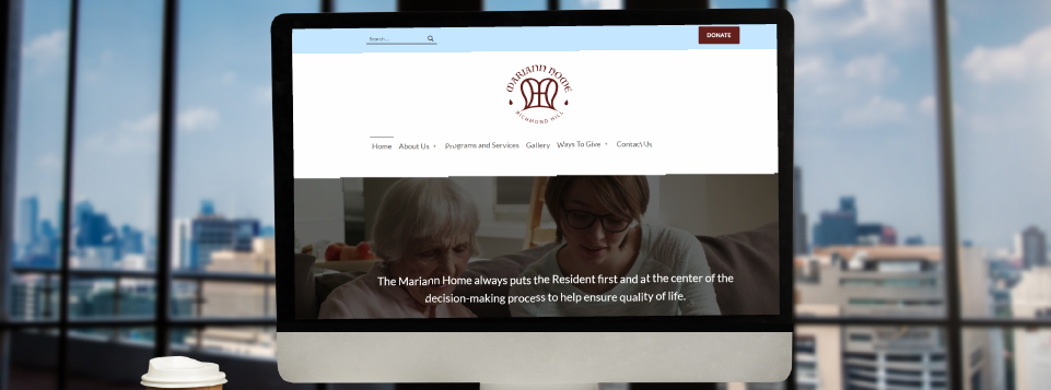 Mariann Home Web Design Success Story