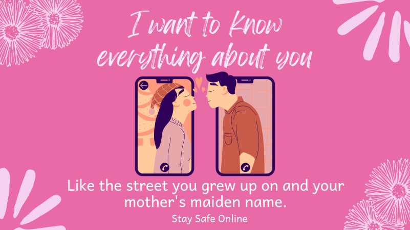 I want to know everything about you