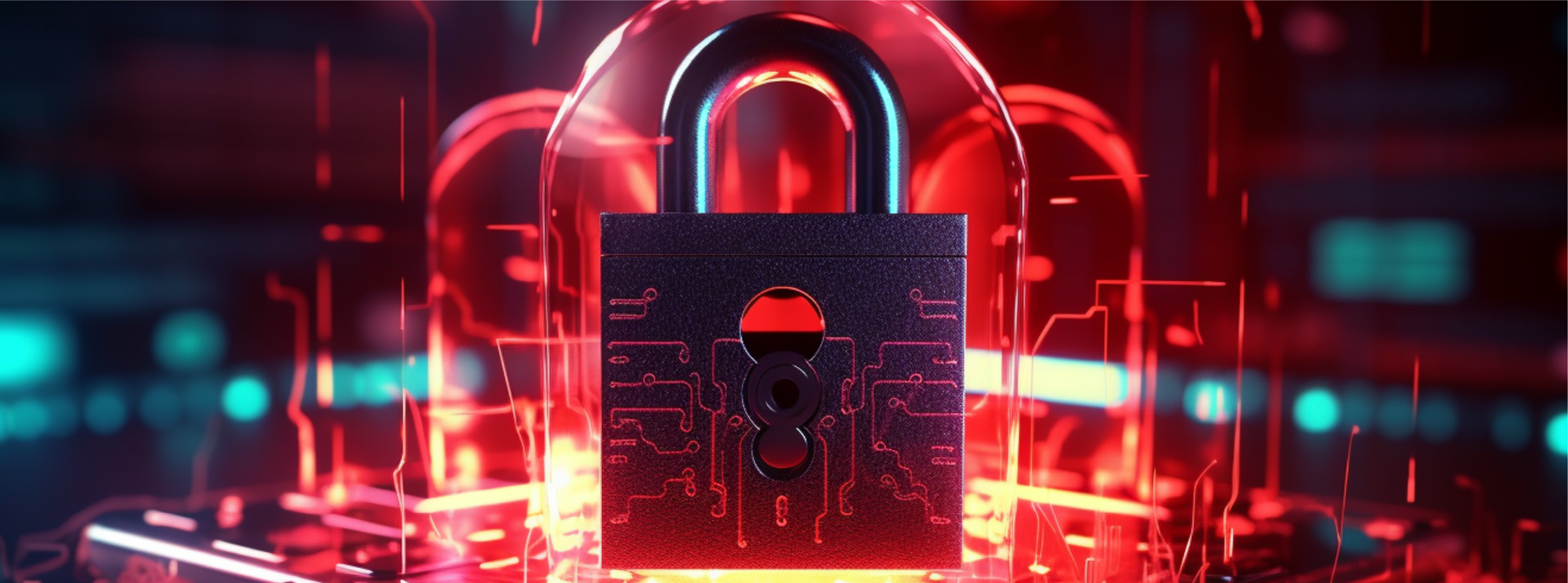 Cyber Lock in a Motherboard