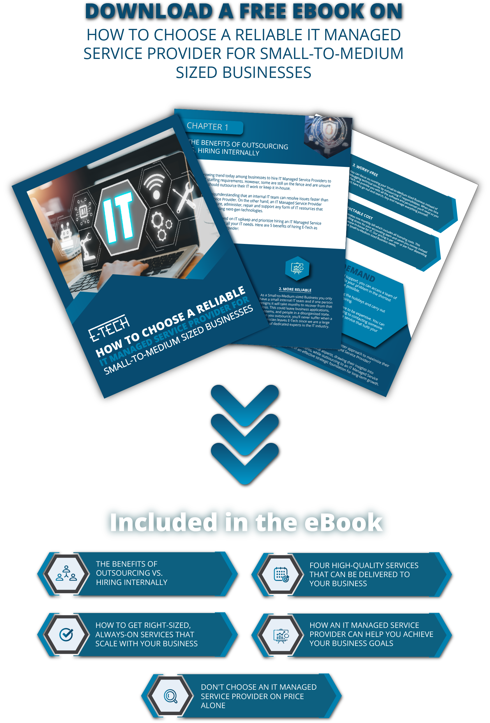 How to Choose a Reliable IT Managed Service Provider for Small-to-Medium Sized Businesses eBook Preview Small-to-Medium Businesses