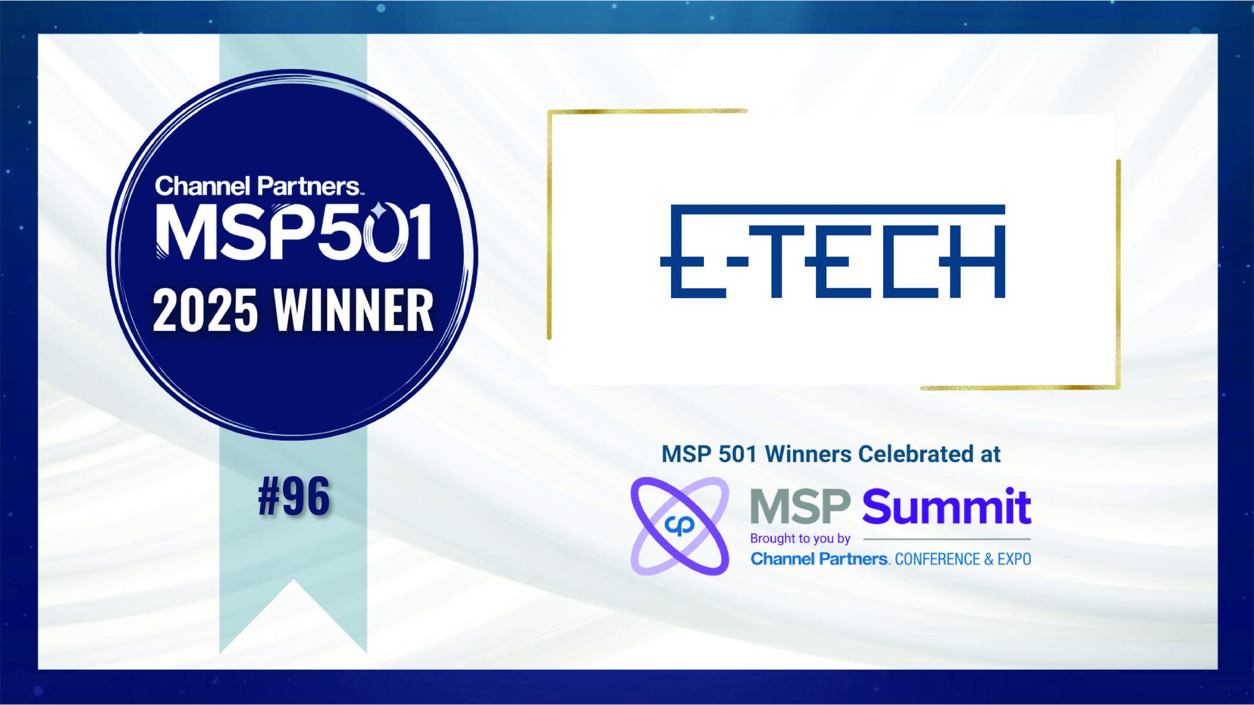 WINNER 96 ETECH WINNER 96 ETECH