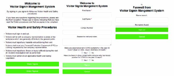 viditor side – signin mangement system