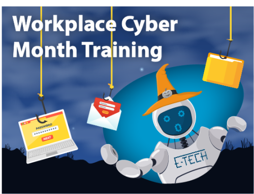 Workplace Cyber Month Training